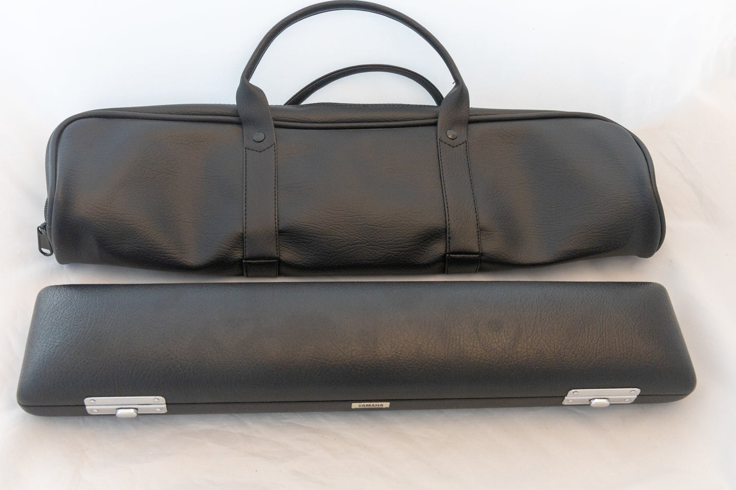 Yamaha YFL-461 II All Silver Intermediate Flute Open-hole B-foot *Made in Japan *Cleaned & Serviced