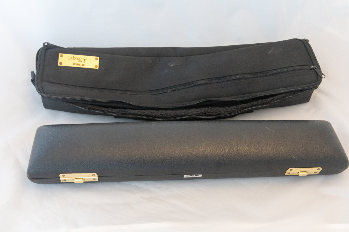 Yamaha YFL-371 Allegro Intermediate Flute *Silver Headjoint *Low-B *Split-E *Made in Japan *Cleaned & Serviced