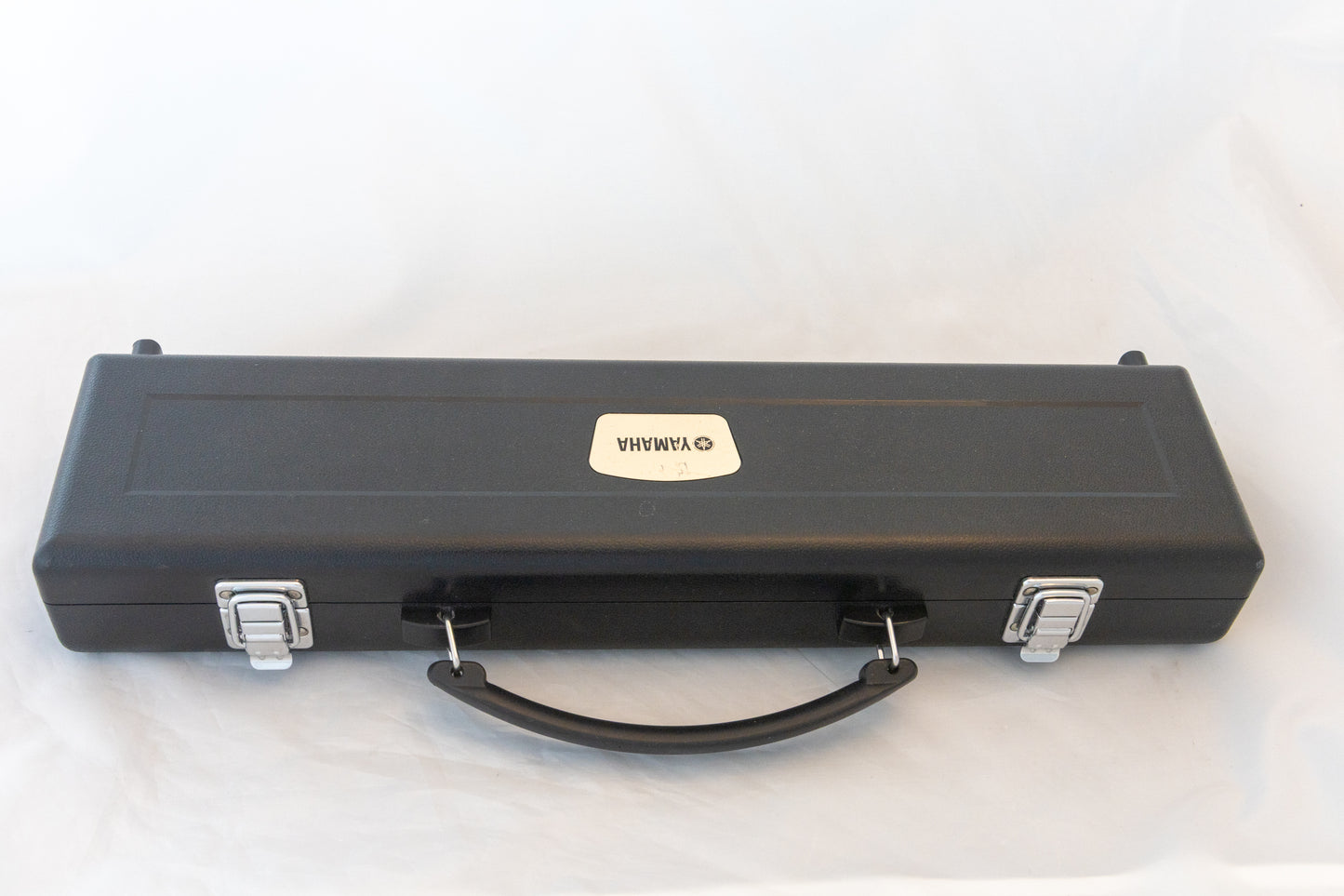 Yamaha YFL-222 Standard Silver-plated Flute *Cleaned & Serviced *Ready to play