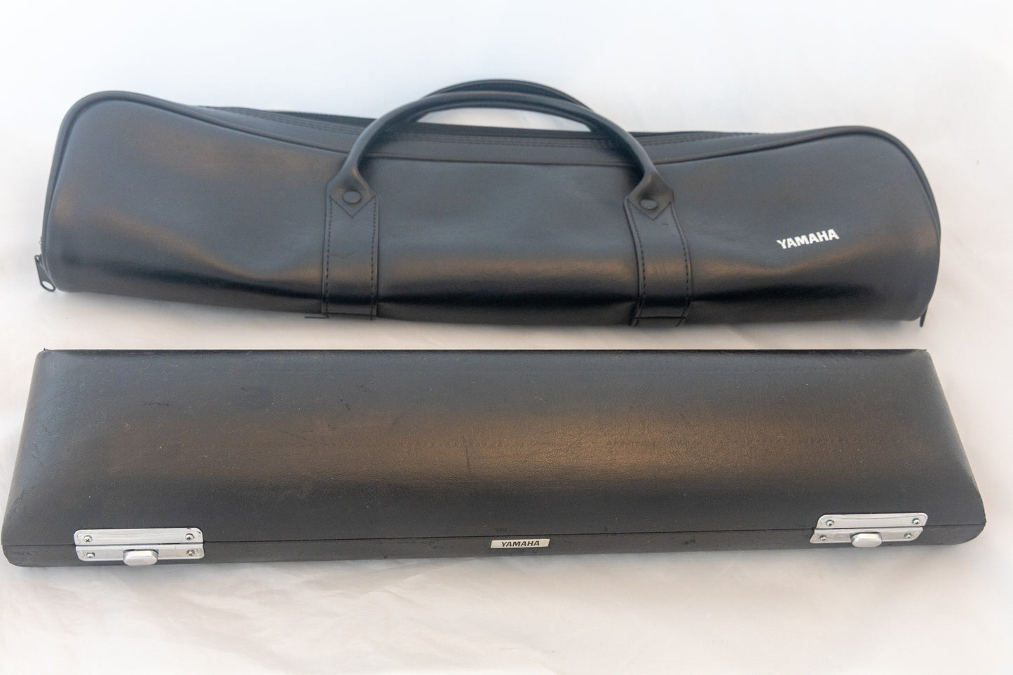 Yamaha YFL-451 Intermediate Flute *All silver *Made in Japan *Cleaned & Serviced