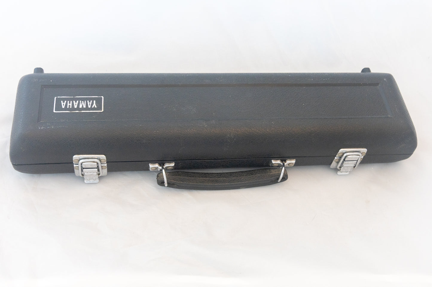 Yamaha YFL-385 II Intermediate Flute *Solid Silver Headjoint *Low-B *Japan Made *Overhauled New Pads