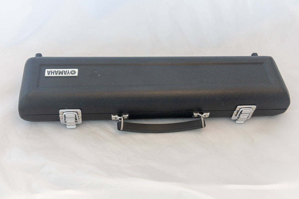 Yamaha YFL-321 Intermediate Flute *Made in Japan *Silver Headjoint *Overhauled New Pads