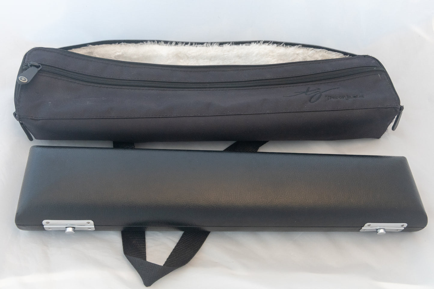 Trevor James 12XB Open hole Flute with B Foot *Cleaned & Serviced Ready to Play