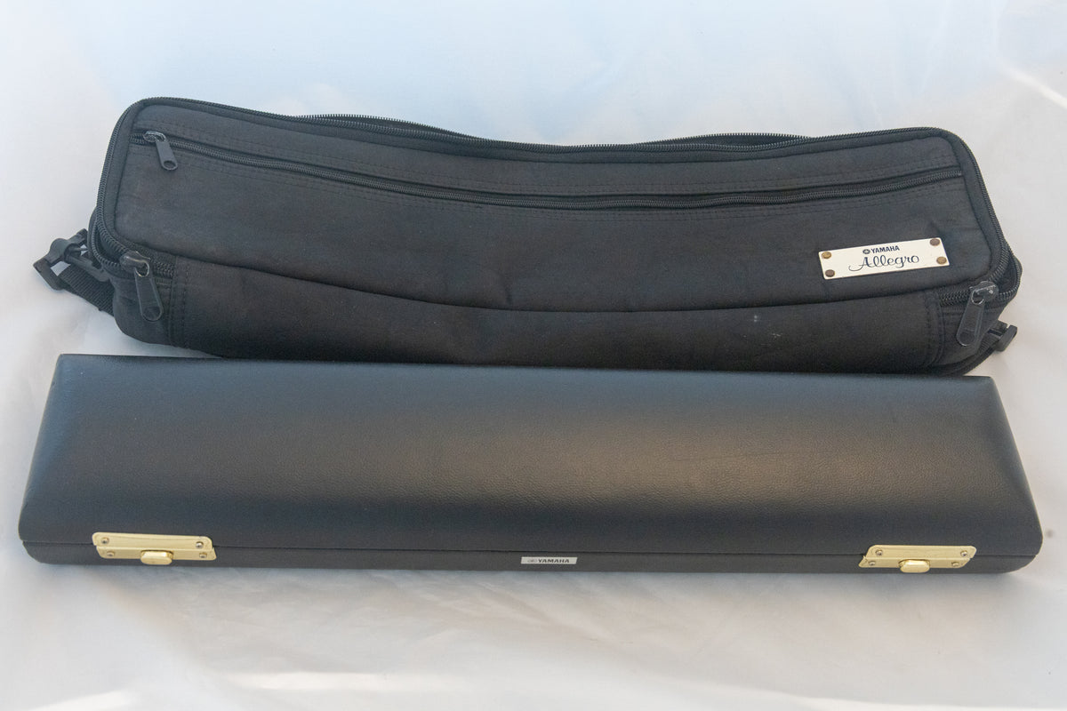 Yamaha YFL-371 Allegro Intermediate Flute *Silver Headjoint *Low-B *Split-E *Made in Japan *Overhauled New Pads