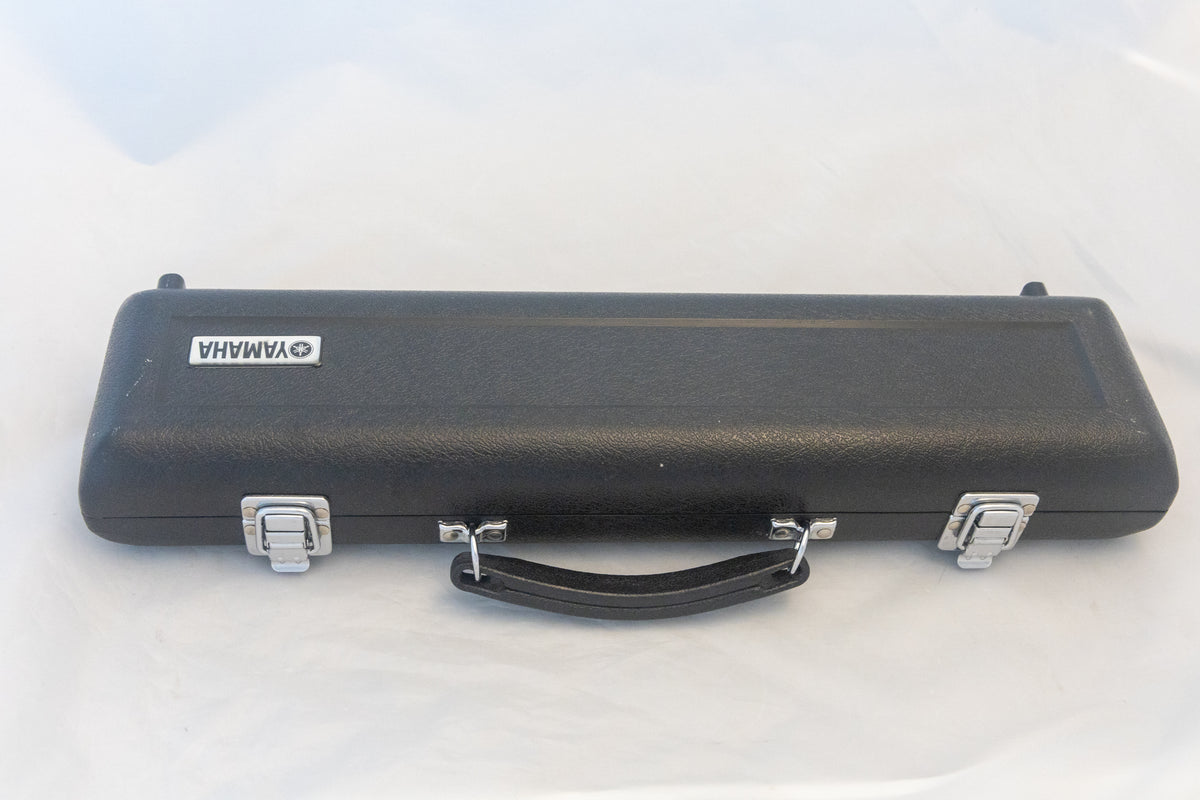 Yamaha YFL-381H Intermediate Open-hole Flute *Silver Headjoint *Made in Japan *Low-B *Cleaned & Serviced
