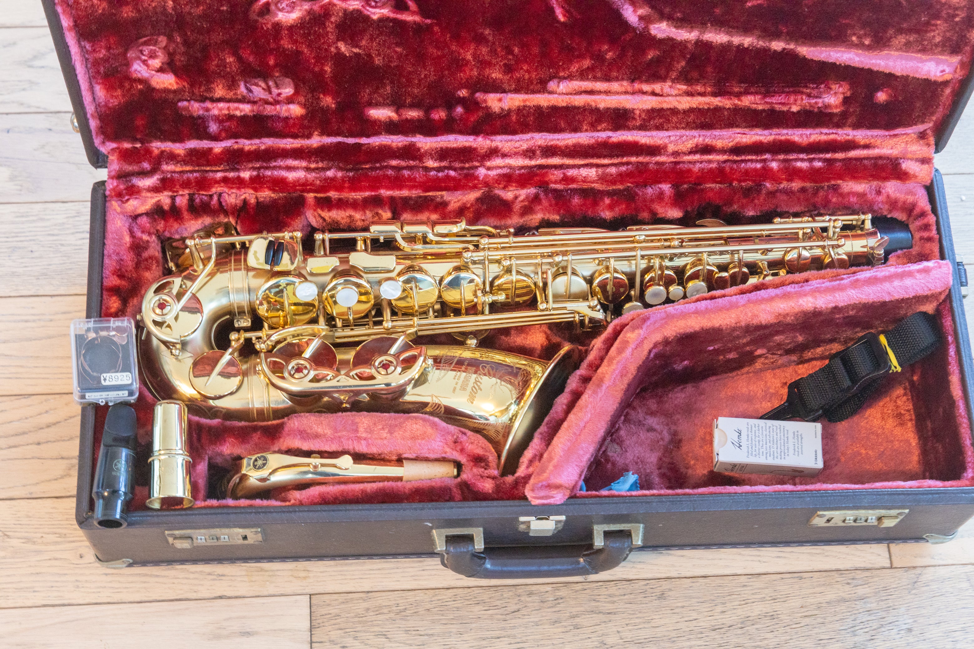 Yamaha YAS-875 Professional Alto Saxophone Sax Made in Japan *M1 Neck – 21C  Instruments LLC