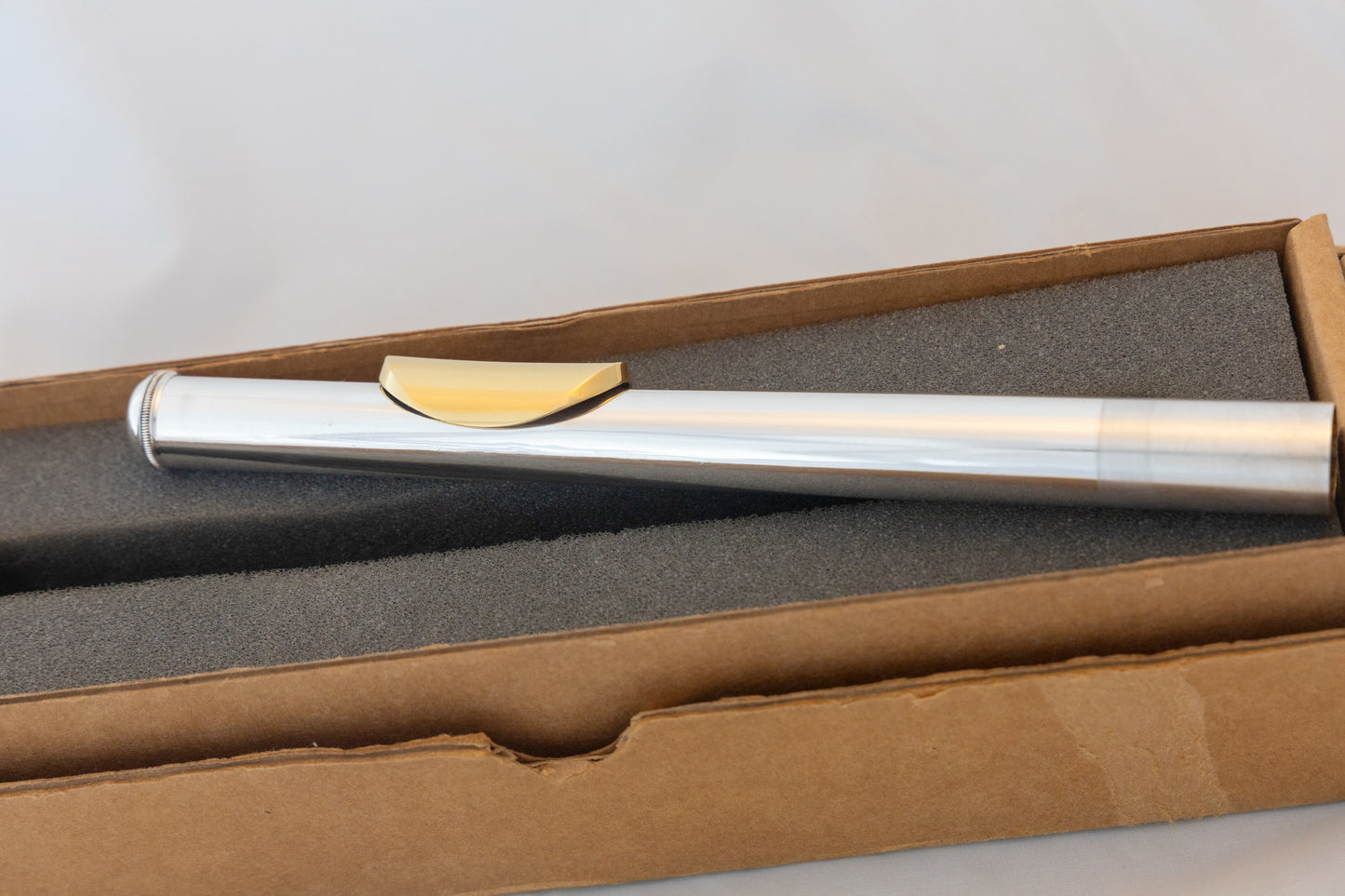 Yamaha 925 silver flute headjoint *Gold-plated *Cleaned & Adjusted