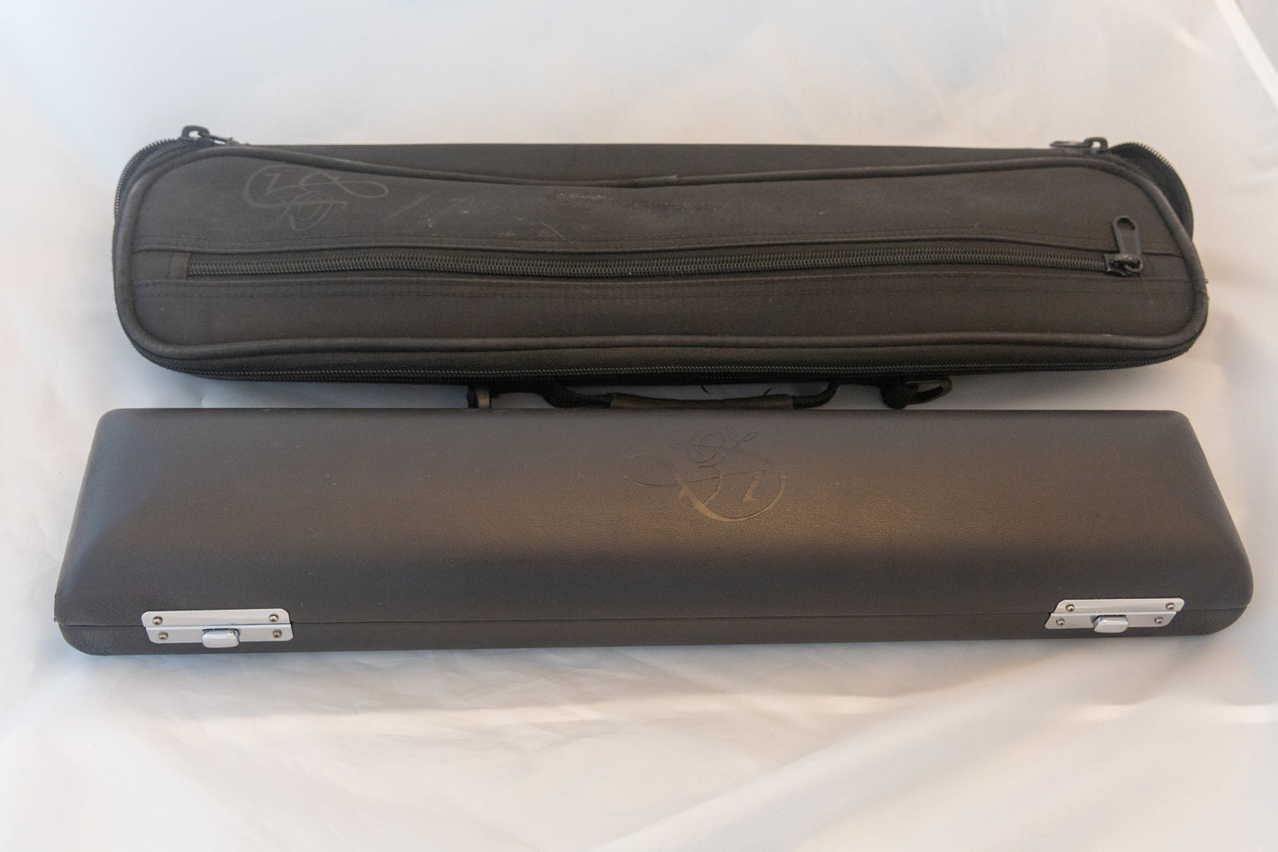 Di Zhao DZ-470 Open-hole Intermediate Flute *Split-E *Silver headjoint *Low-b foot *Cleaned & Service