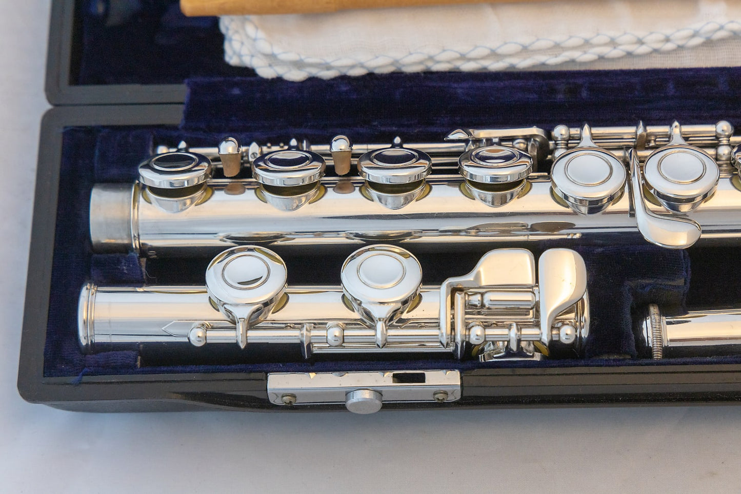 Yamaha YFL-32 Intermediate Flute Sterling Silver Headjoint *Made in Japan*Cleaned & Serviced *New Pads