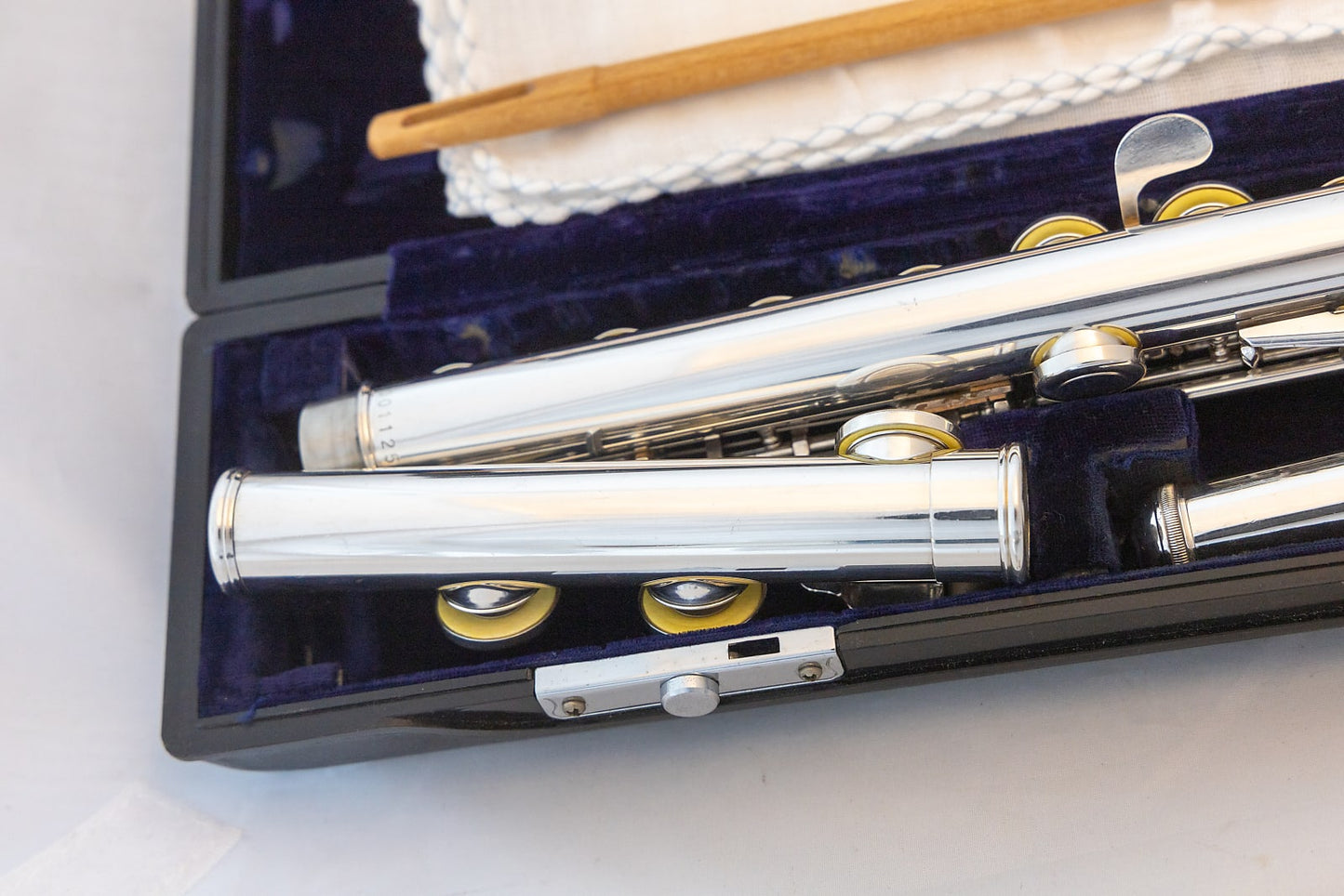 Yamaha YFL-32 Intermediate Flute Sterling Silver Headjoint *Made in Japan*Cleaned & Serviced *New Pads