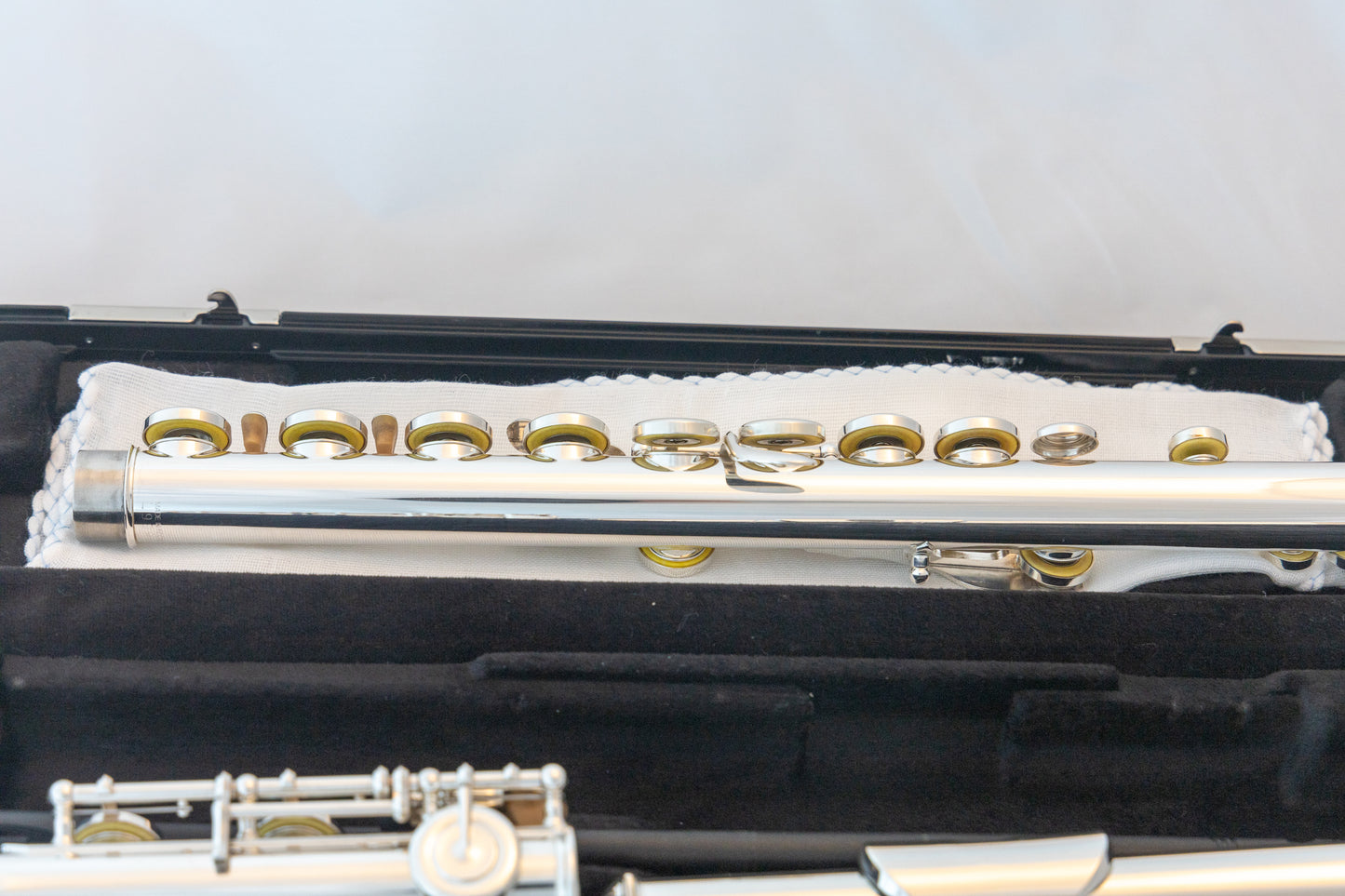 Yamaha YFL-200AD II Advantage Student Flute *Cleaned & Serviced *Ready to play