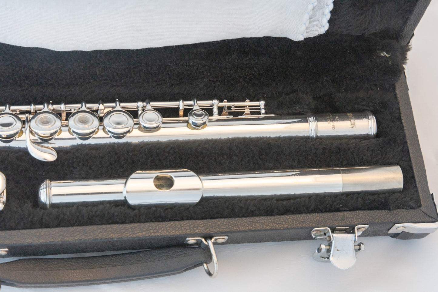 Yamaha YFL-281 Open-Hole Intermediate Flute *Cleaned & Serviced #972338