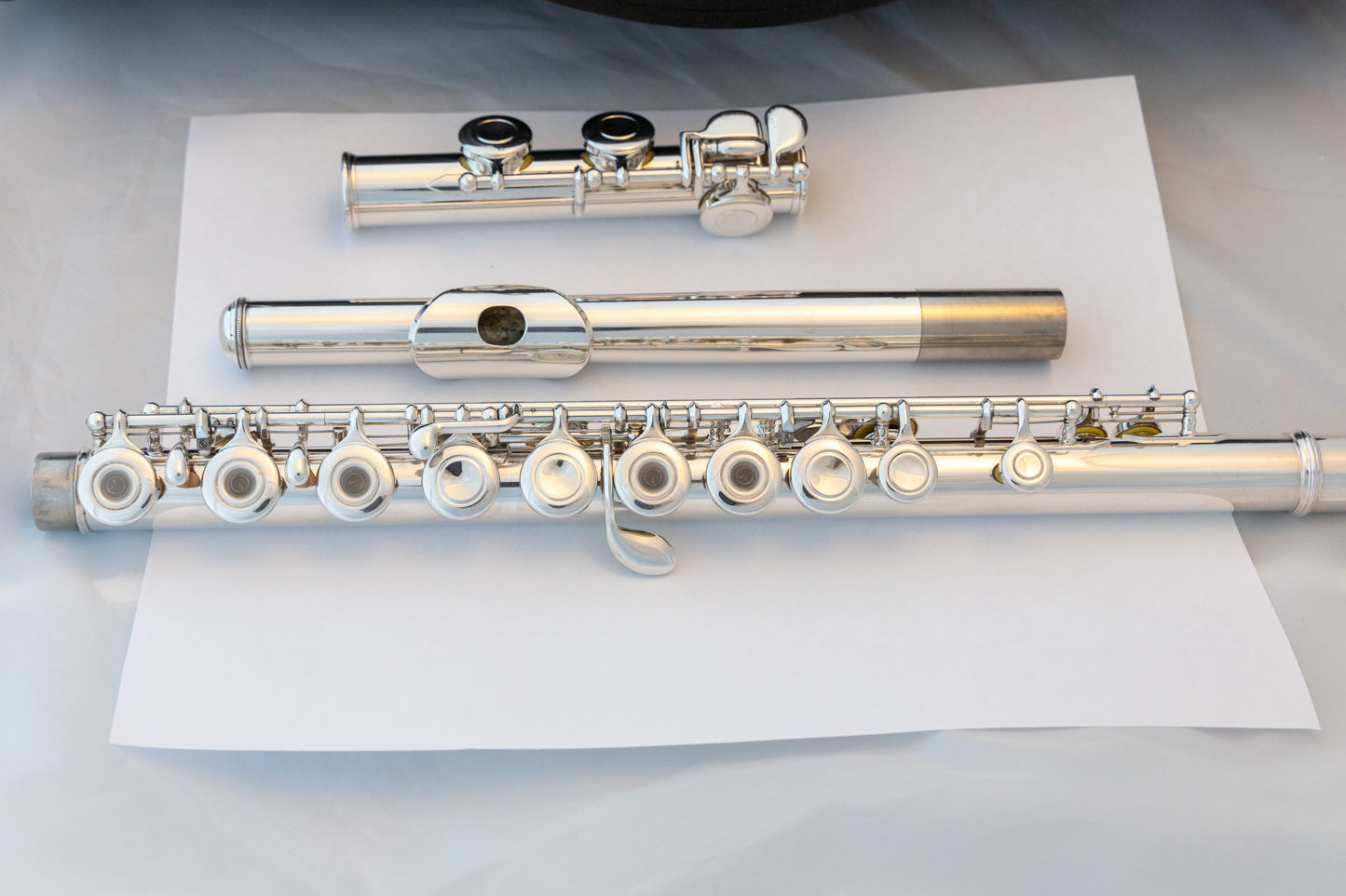 Yamaha YFL-281 Open-Hole Intermediate Flute *Cleaned & Serviced #972338