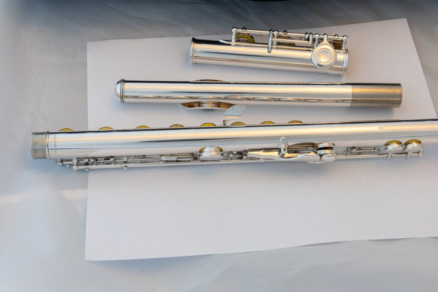 Yamaha YFL-281 Open-Hole Intermediate Flute *Cleaned & Serviced #972338