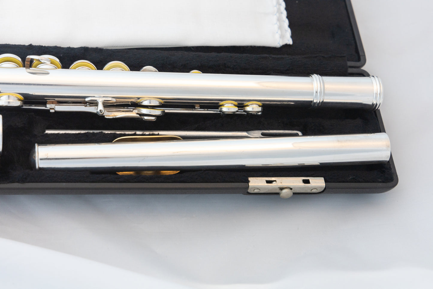 Gemeinhardt 3B Limited Intermediate Flute *Solid Silver Headjoin, Low-B Foot, Offset-G *Cleaned & Serviced *New Pads