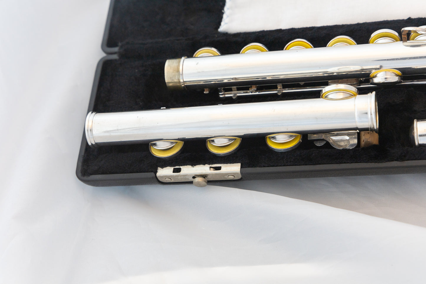 Gemeinhardt 3B Limited Intermediate Flute *Solid Silver Headjoin, Low-B Foot, Offset-G *Cleaned & Serviced *New Pads