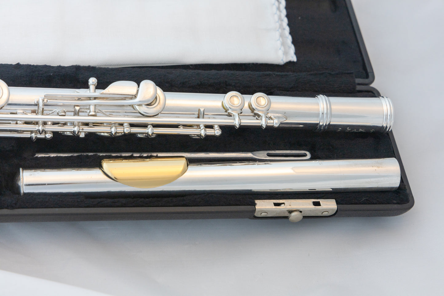 Gemeinhardt 3B Limited Intermediate Flute *Solid Silver Headjoin, Low-B Foot, Offset-G *Cleaned & Serviced *New Pads