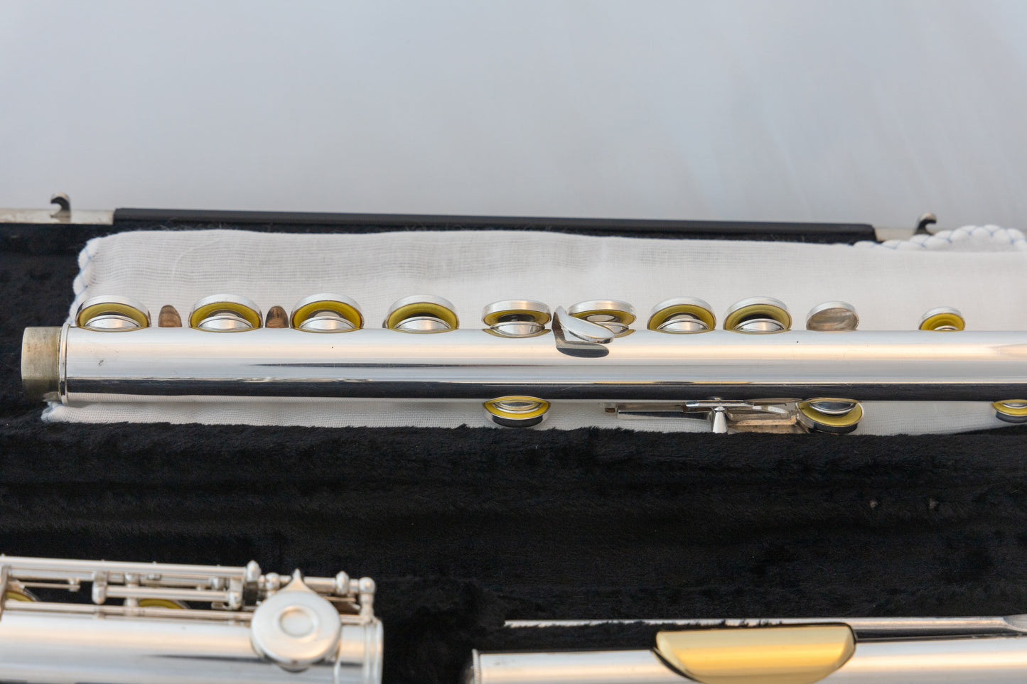 Gemeinhardt 3B Limited Intermediate Flute *Solid Silver Headjoin, Low-B Foot, Offset-G *Cleaned & Serviced *New Pads