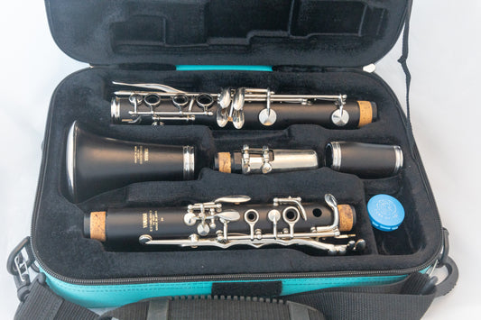 Yamaha YCL-34 Intermediate Grenadilla Wood Bb Clarinet *Made in Japan *Cleaned & Serviced