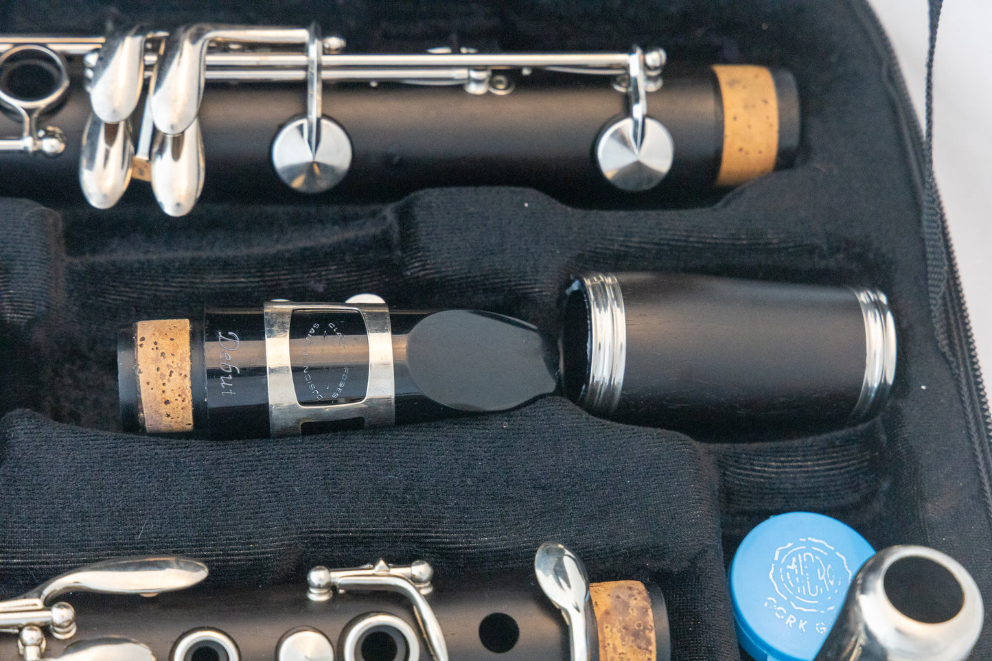 Yamaha YCL-34 Intermediate Grenadilla Wood Bb Clarinet *Made in Japan *Cleaned & Serviced