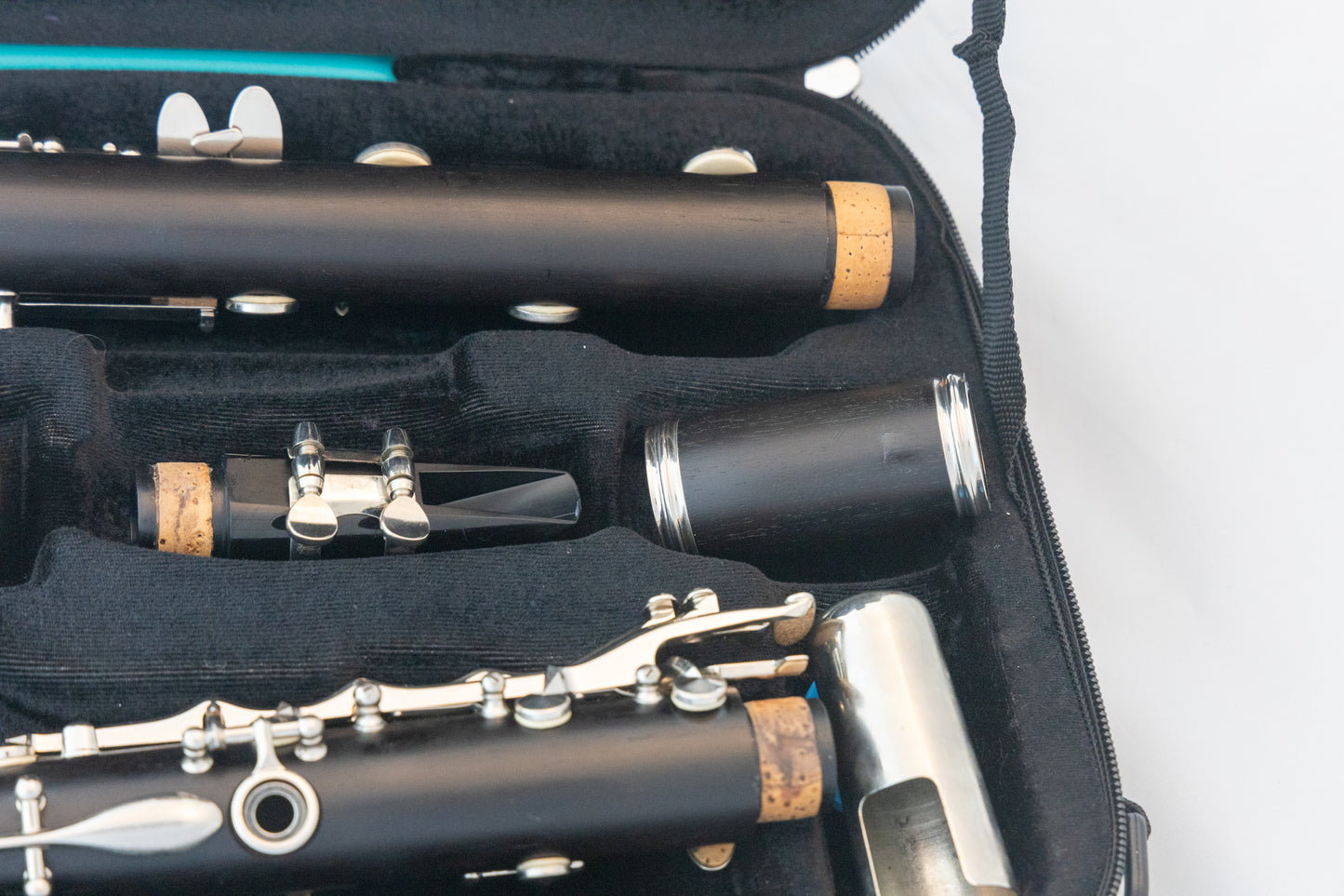 Yamaha YCL-34 Intermediate Grenadilla Wood Bb Clarinet *Made in Japan *Cleaned & Serviced