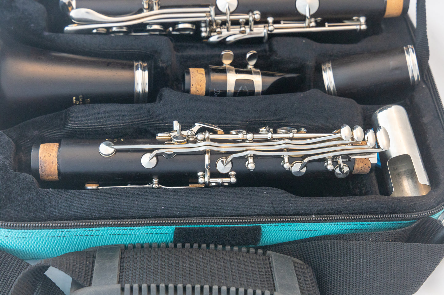 Yamaha YCL-34 Intermediate Grenadilla Wood Bb Clarinet *Made in Japan *Cleaned & Serviced