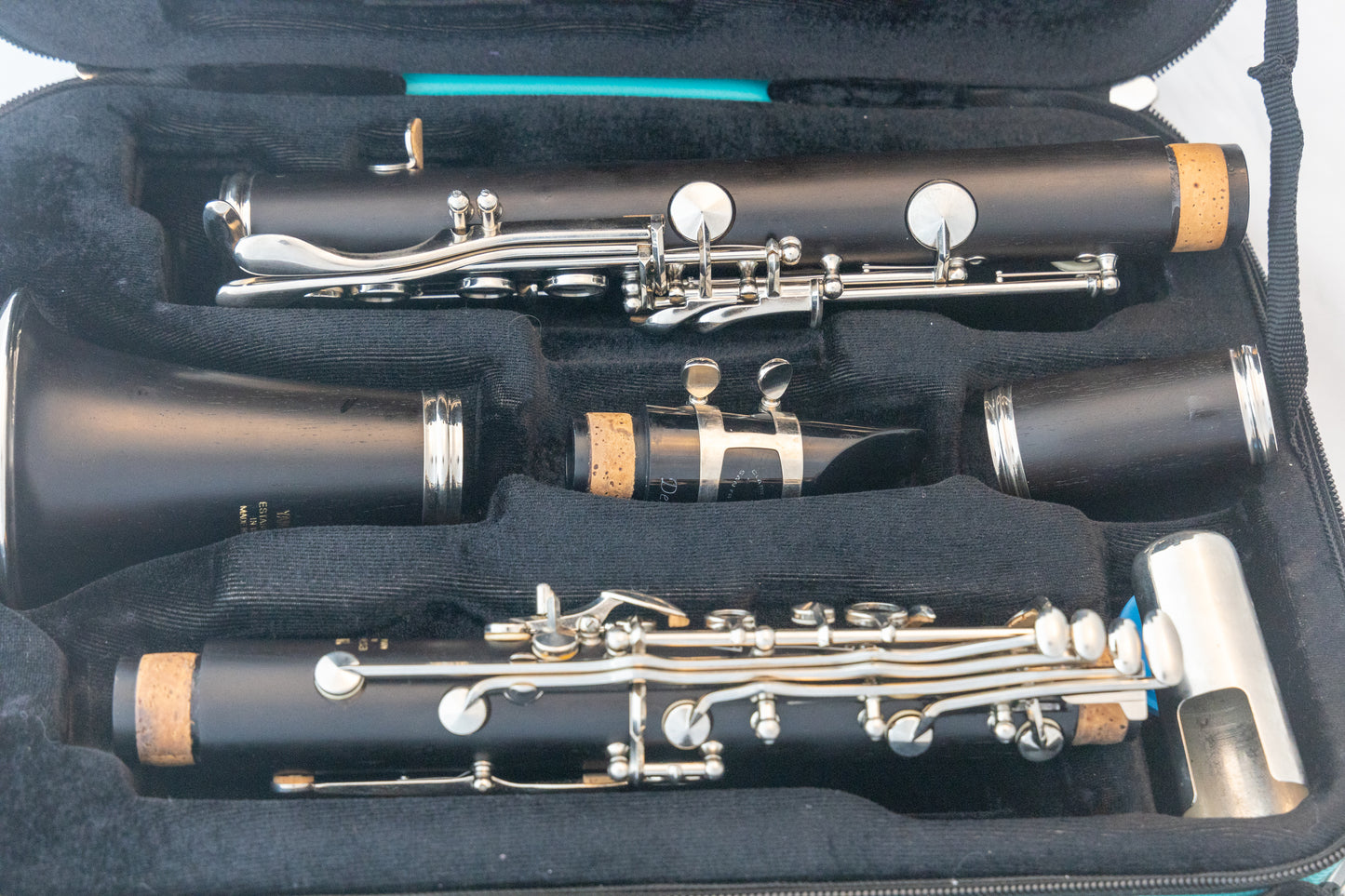 Yamaha YCL-34 Intermediate Grenadilla Wood Bb Clarinet *Made in Japan *Cleaned & Serviced