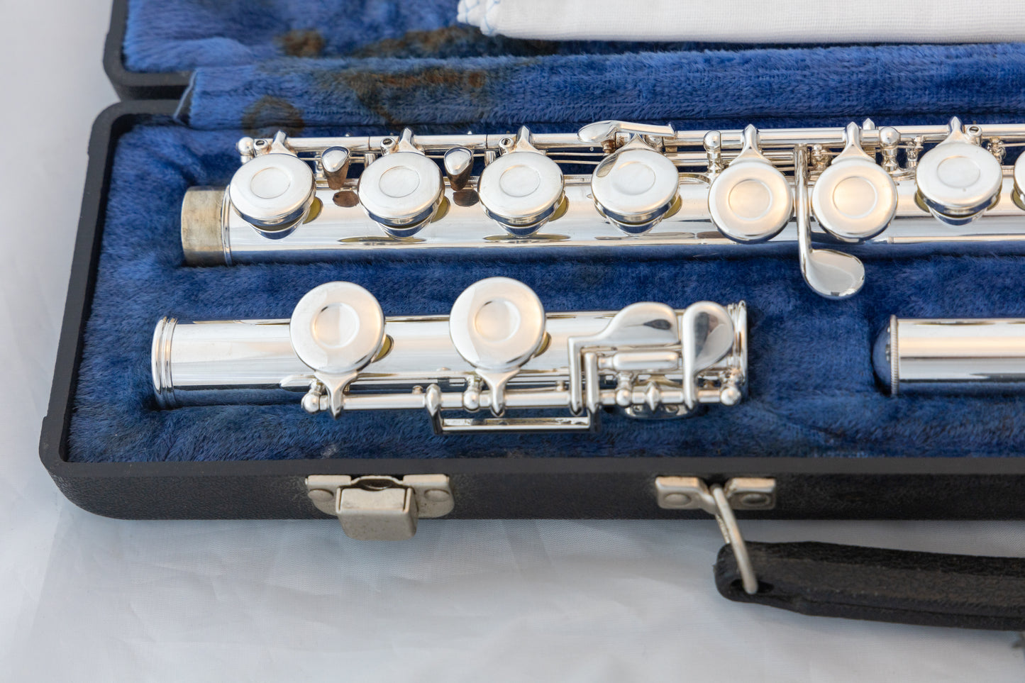 Gemeinhardt 2SP Silver-plated Standard Flute *Cleaned & Serviced *New Pads