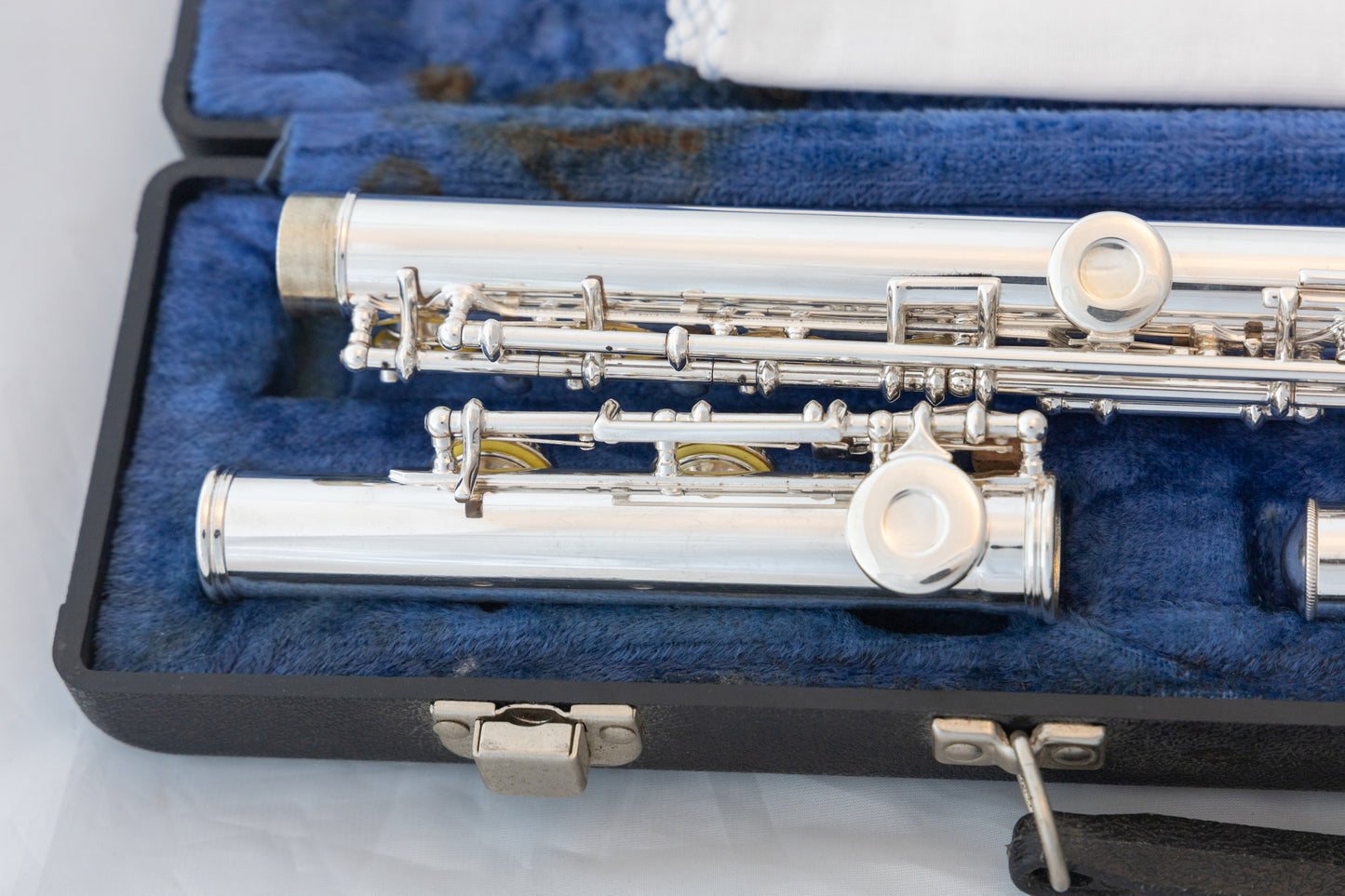 Gemeinhardt 2SP Silver-plated Standard Flute *Cleaned & Serviced *New Pads