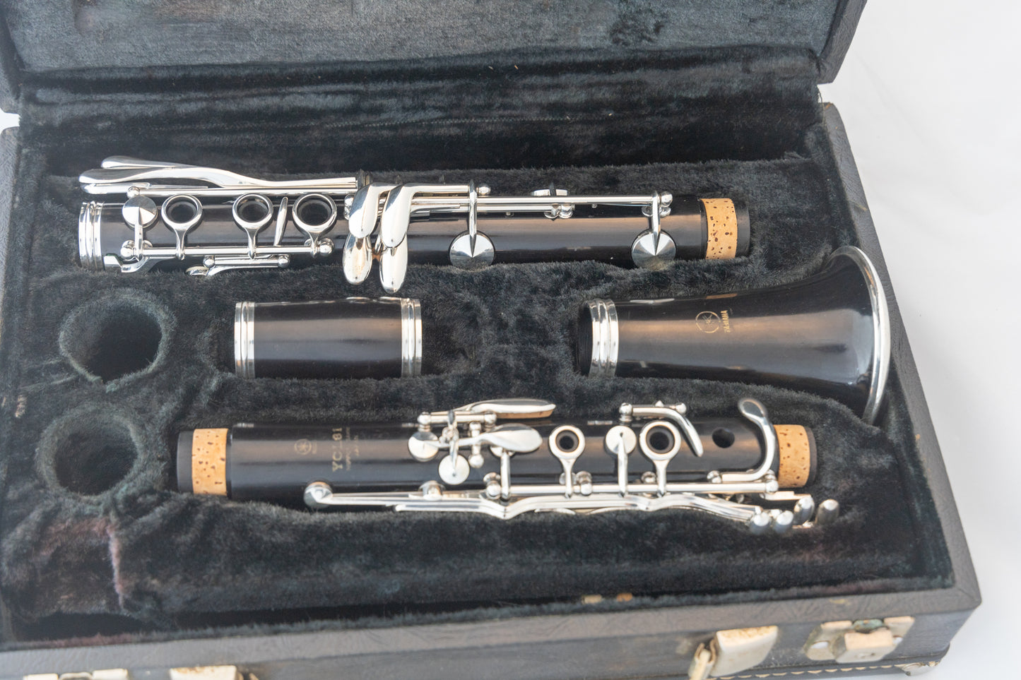 Yamaha YCL-61 Professional Grenadilla Wood Bb Clarinet *Made in Japan *Cleaned & Serviced *New Pads