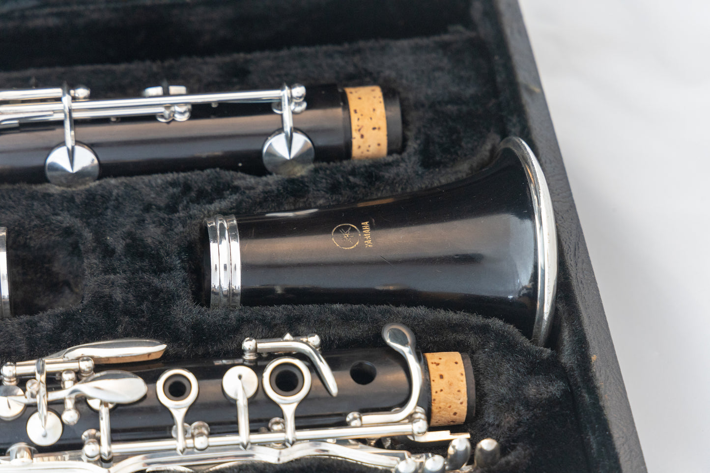 Yamaha YCL-61 Professional Grenadilla Wood Bb Clarinet *Made in Japan *Cleaned & Serviced *New Pads