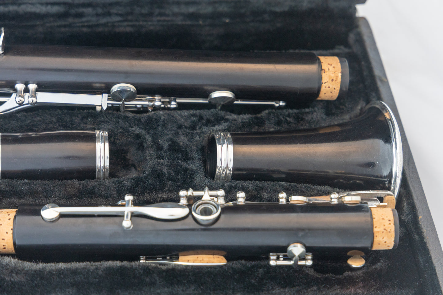 Yamaha YCL-61 Professional Grenadilla Wood Bb Clarinet *Made in Japan *Cleaned & Serviced *New Pads