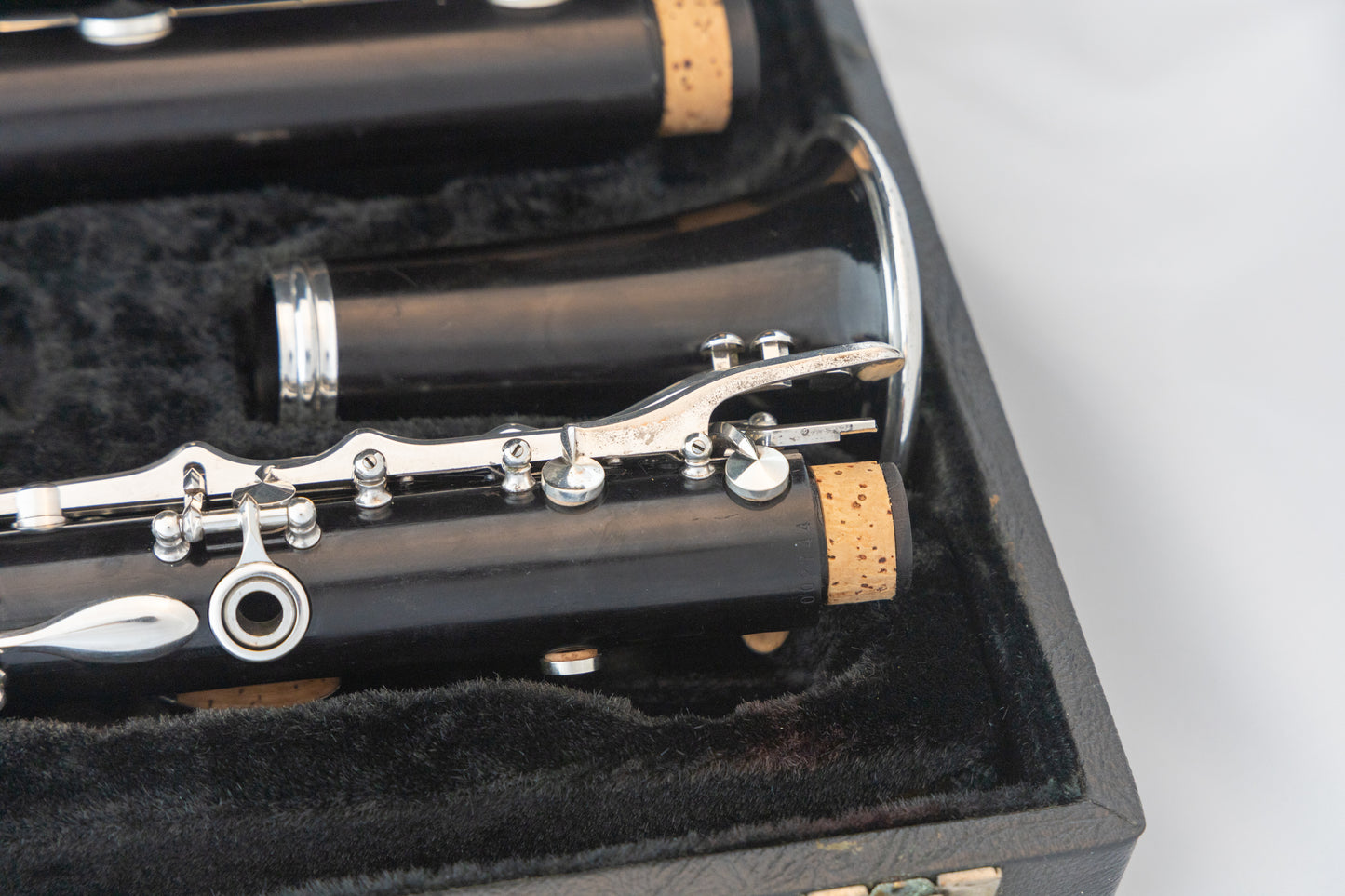 Yamaha YCL-61 Professional Grenadilla Wood Bb Clarinet *Made in Japan *Cleaned & Serviced *New Pads