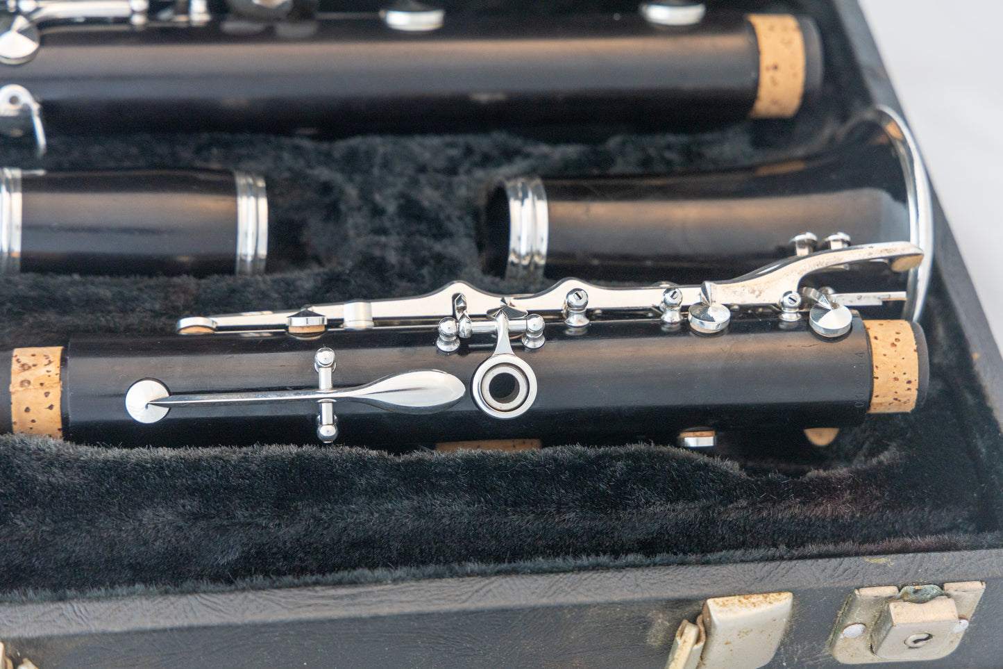 Yamaha YCL-61 Professional Grenadilla Wood Bb Clarinet *Made in Japan *Cleaned & Serviced *New Pads