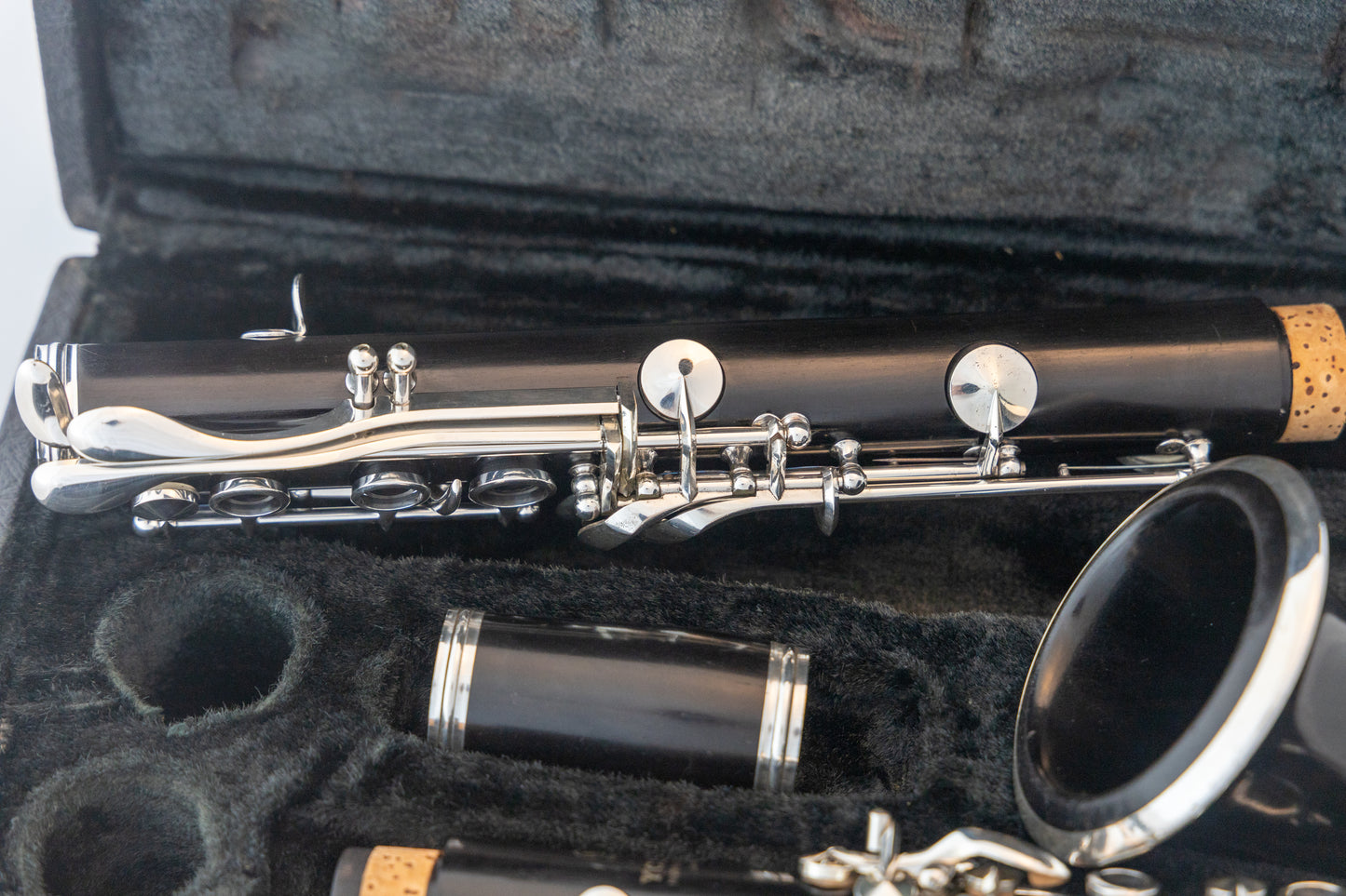 Yamaha YCL-61 Professional Grenadilla Wood Bb Clarinet *Made in Japan *Cleaned & Serviced *New Pads