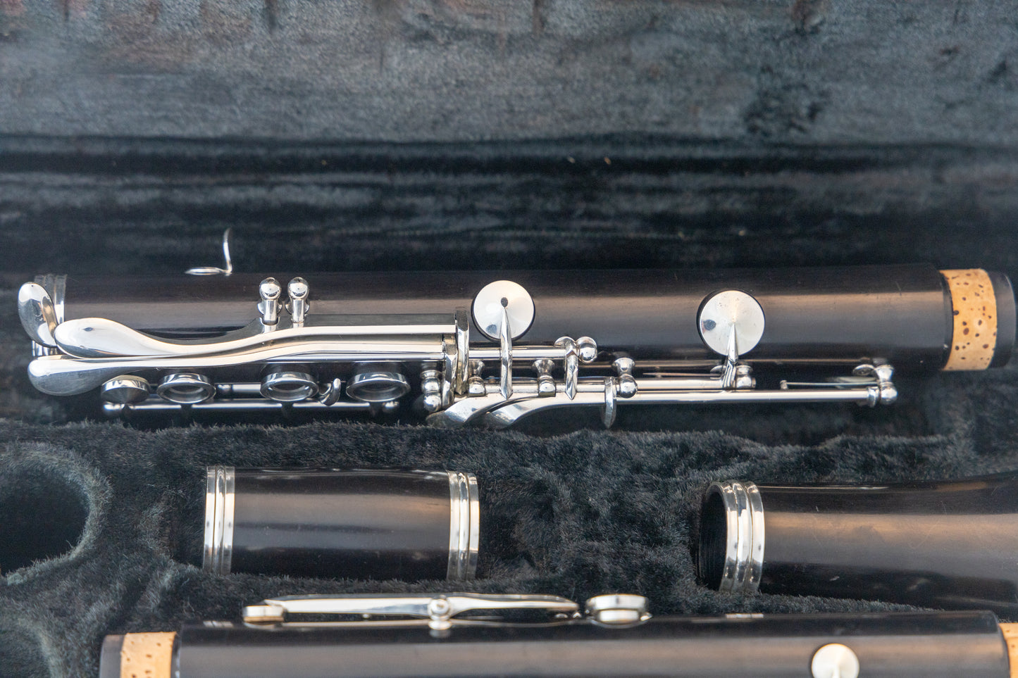 Yamaha YCL-61 Professional Grenadilla Wood Bb Clarinet *Made in Japan *Cleaned & Serviced *New Pads