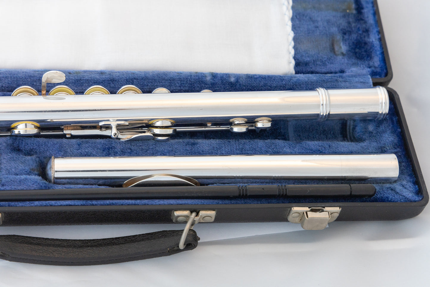 Gemeinhardt 3SH Intermediate Flute Open-hole *Solid Silver Headjoint *Cleaned & Serviced