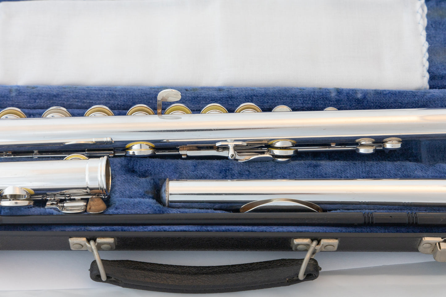 Gemeinhardt 3SH Intermediate Flute Open-hole *Solid Silver Headjoint *Cleaned & Serviced