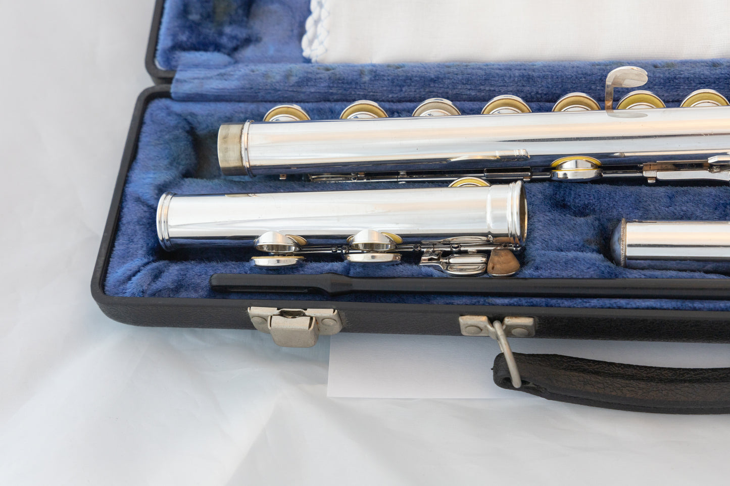 Gemeinhardt 3SH Intermediate Flute Open-hole *Solid Silver Headjoint *Cleaned & Serviced