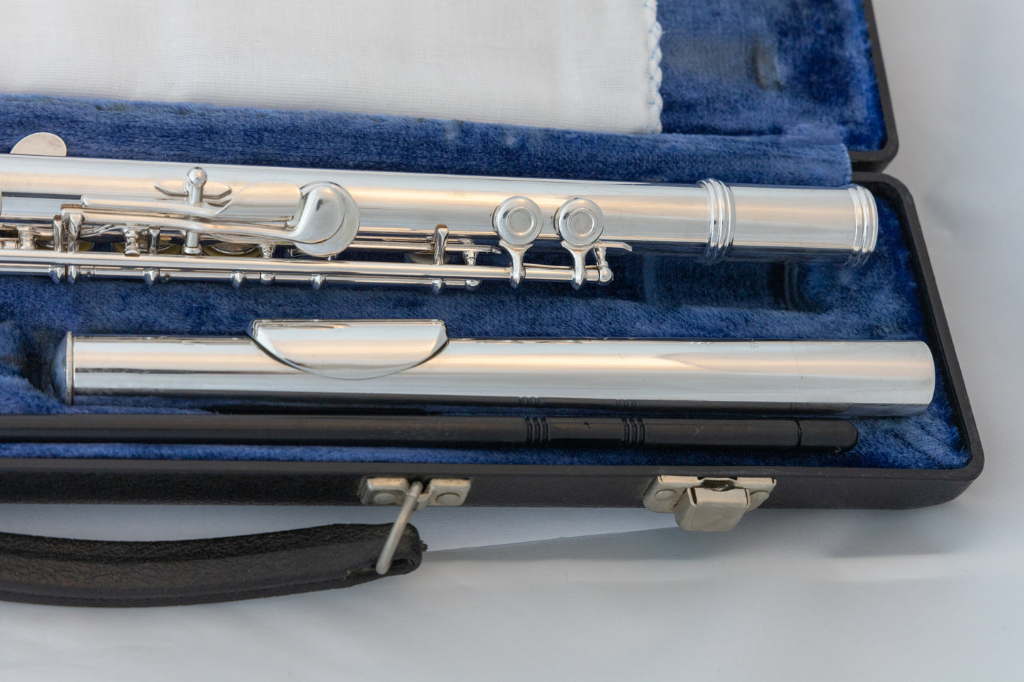 Gemeinhardt 3SH Intermediate Flute Open-hole *Solid Silver Headjoint *Cleaned & Serviced