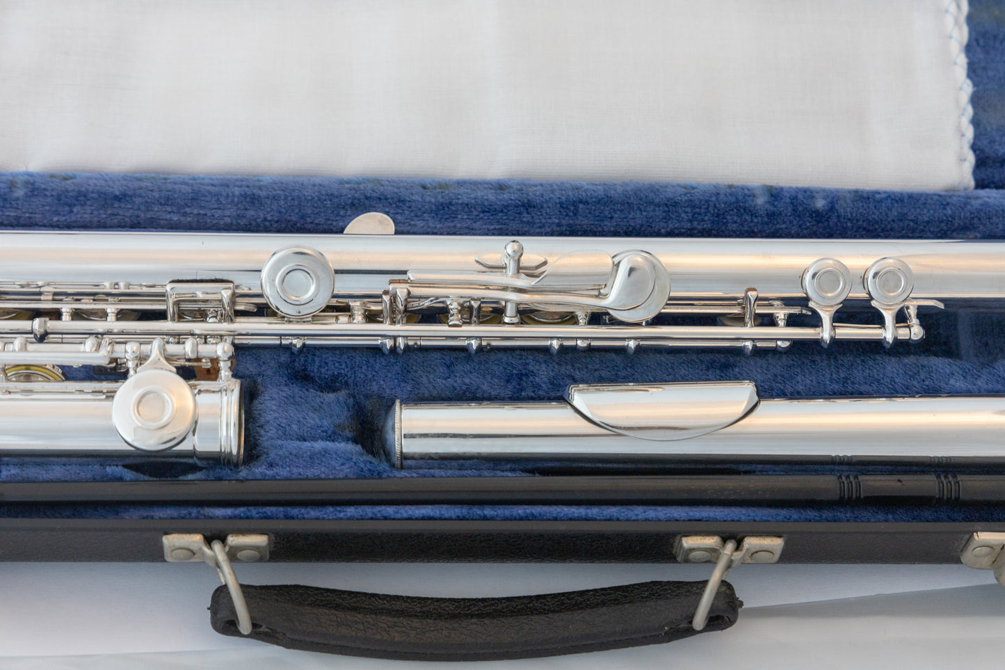 Gemeinhardt 3SH Intermediate Flute Open-hole *Solid Silver Headjoint *Cleaned & Serviced