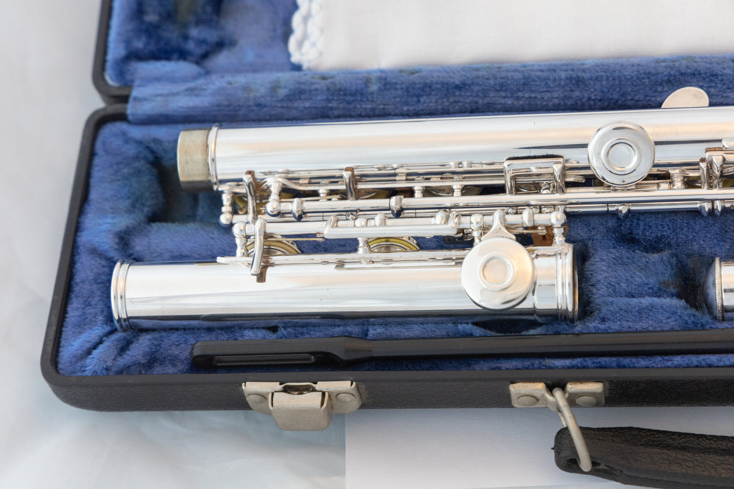 Gemeinhardt 3SH Intermediate Flute Open-hole *Solid Silver Headjoint *Cleaned & Serviced