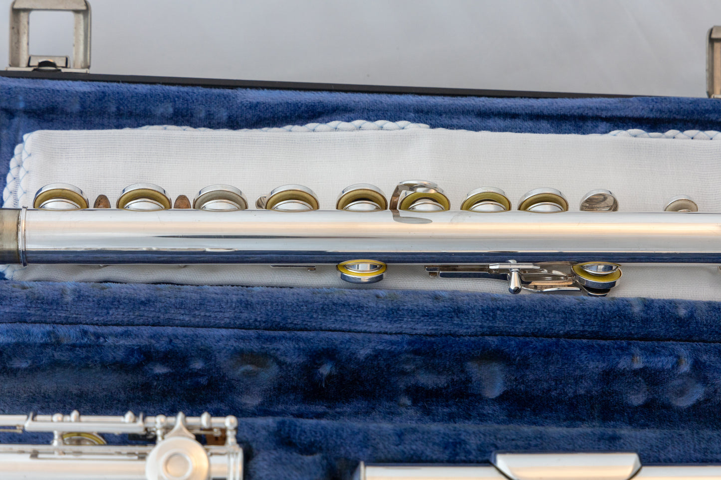 Gemeinhardt 3SH Intermediate Flute Open-hole *Solid Silver Headjoint *Cleaned & Serviced