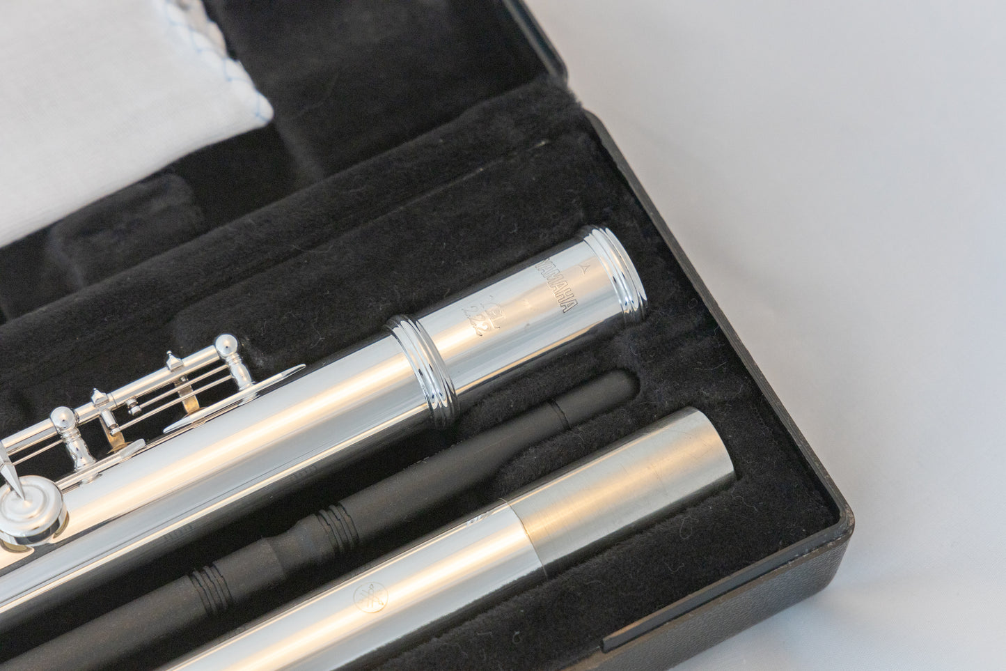 Yamaha YFL-222 Standard Silver-plated Flute 2022 *Cleaned & Serviced *Ready to play *J91387