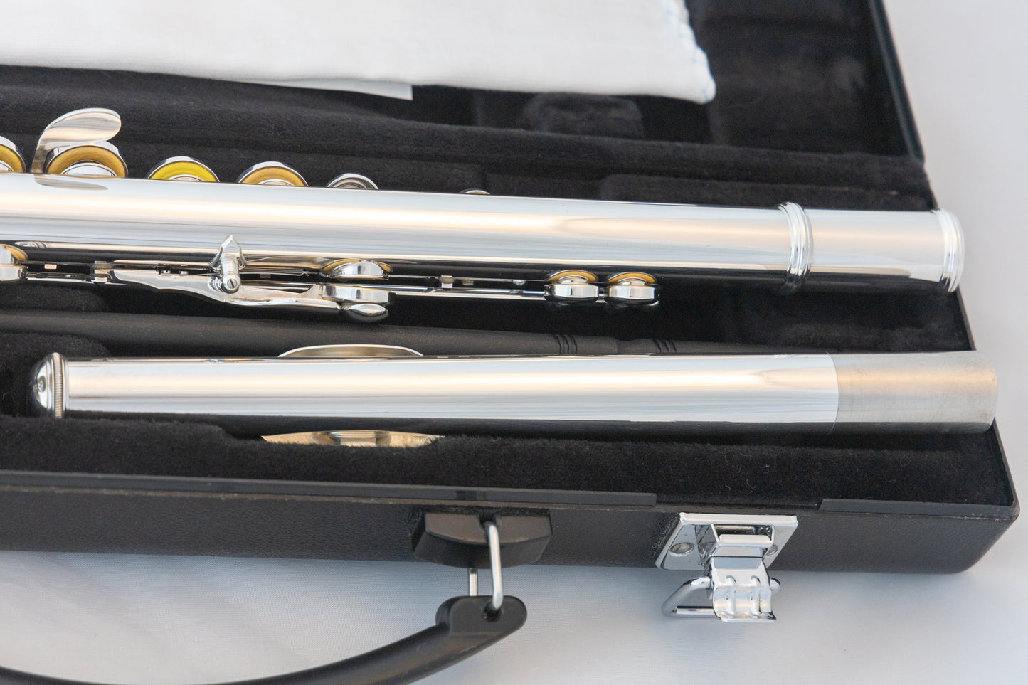 Yamaha YFL-222 Standard Silver-plated Flute 2022 *Cleaned & Serviced *Ready to play *J91387