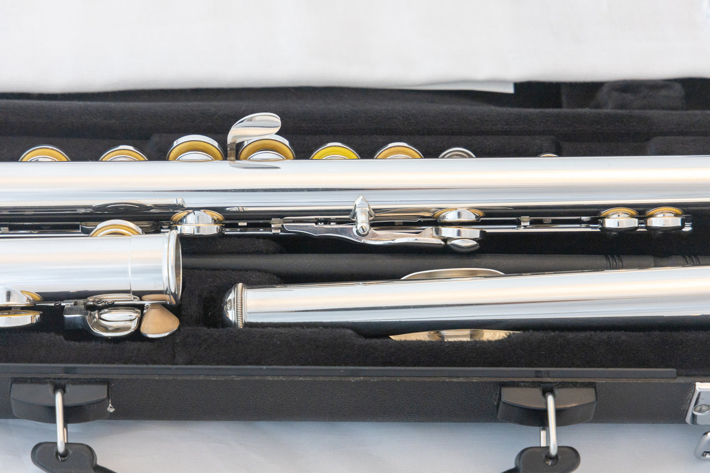 Yamaha YFL-222 Standard Silver-plated Flute 2022 *Cleaned & Serviced *Ready to play *J91387