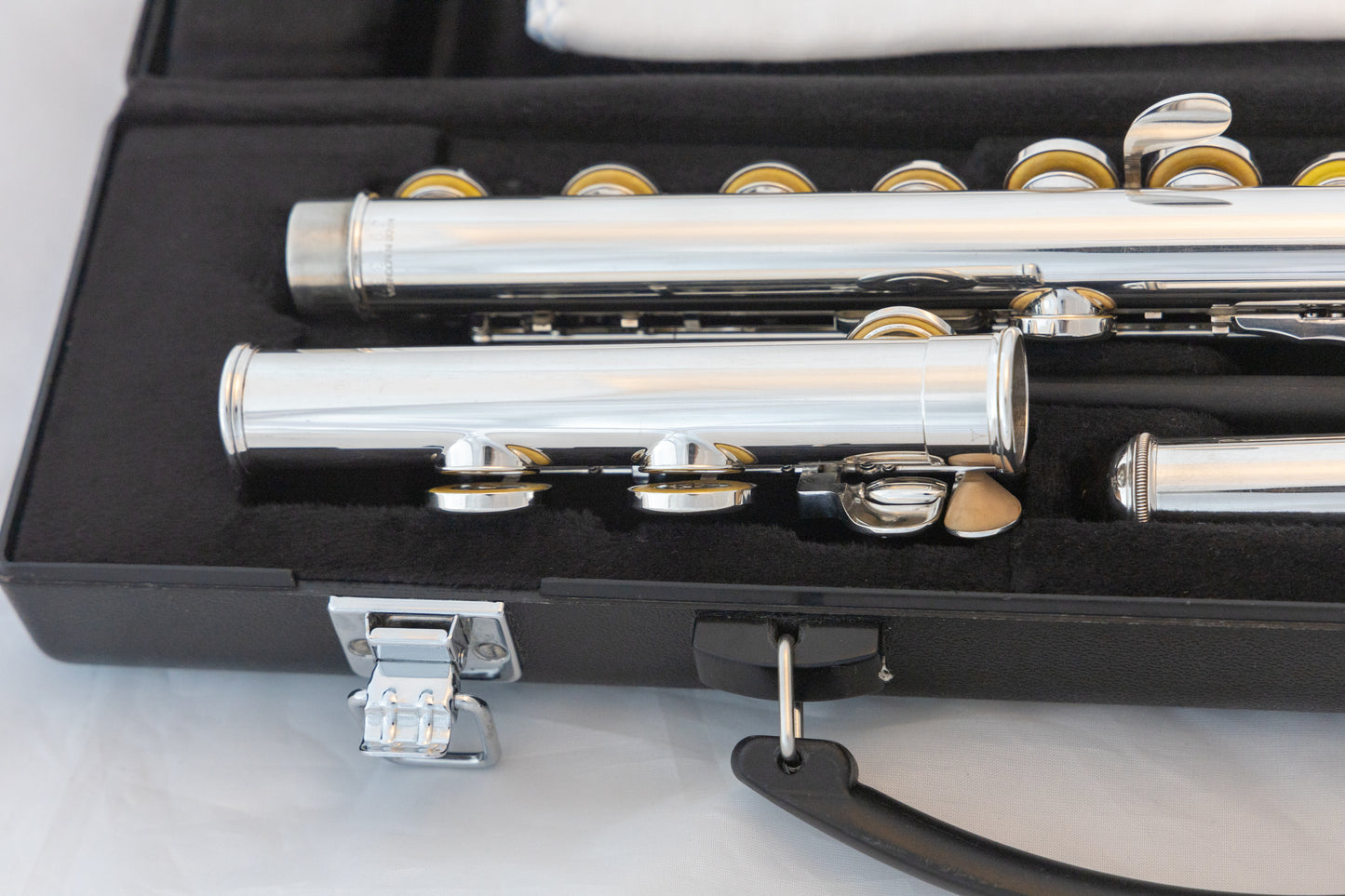 Yamaha YFL-222 Standard Silver-plated Flute 2022 *Cleaned & Serviced *Ready to play *J91387