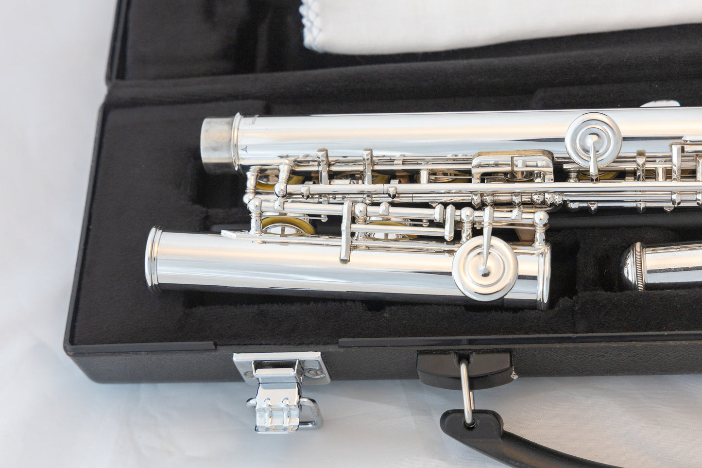 Yamaha YFL-222 Standard Silver-plated Flute 2022 *Cleaned & Serviced *Ready to play *J91387