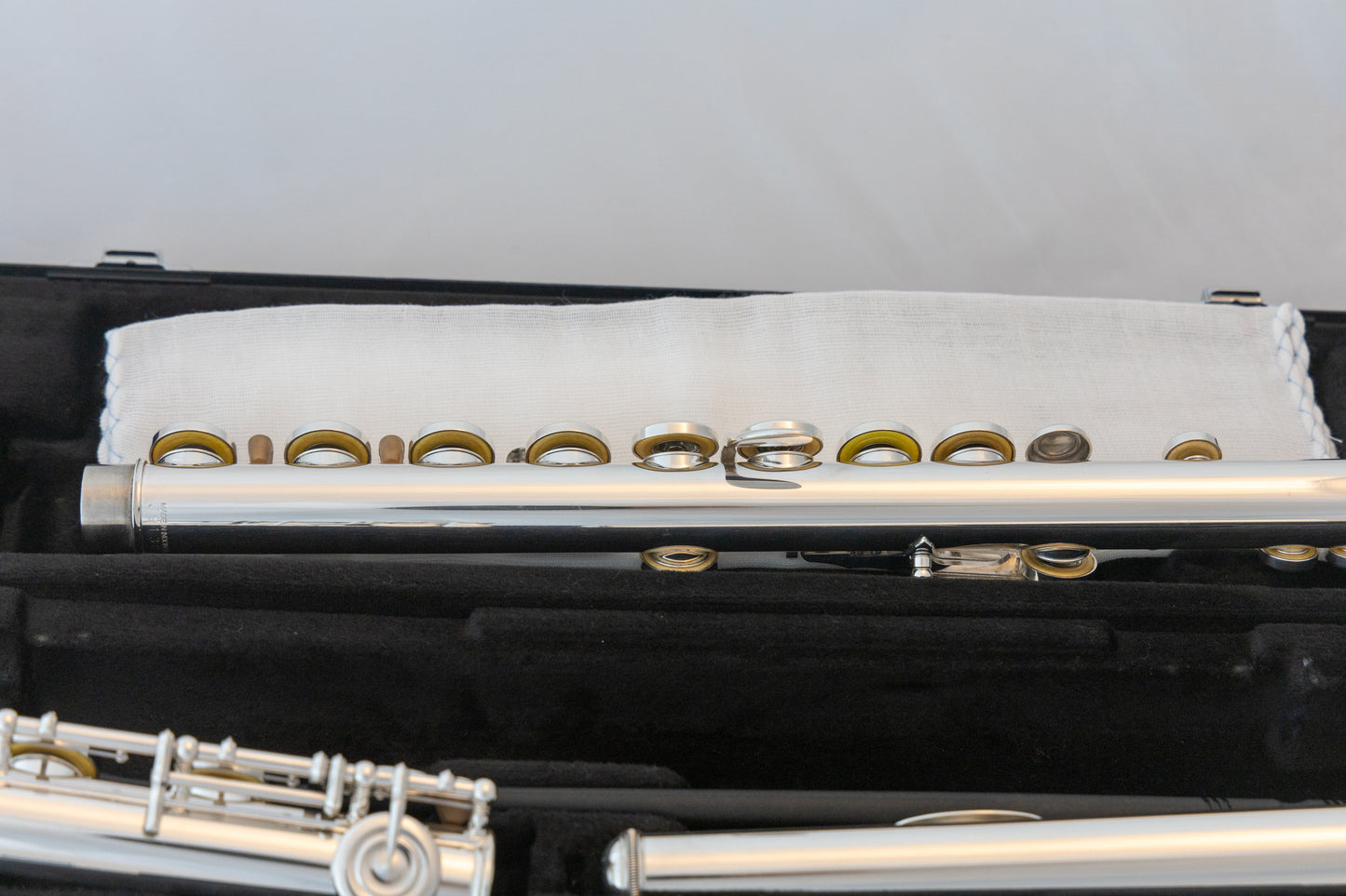 Yamaha YFL-222 Standard Silver-plated Flute 2022 *Cleaned & Serviced *Ready to play *J91387