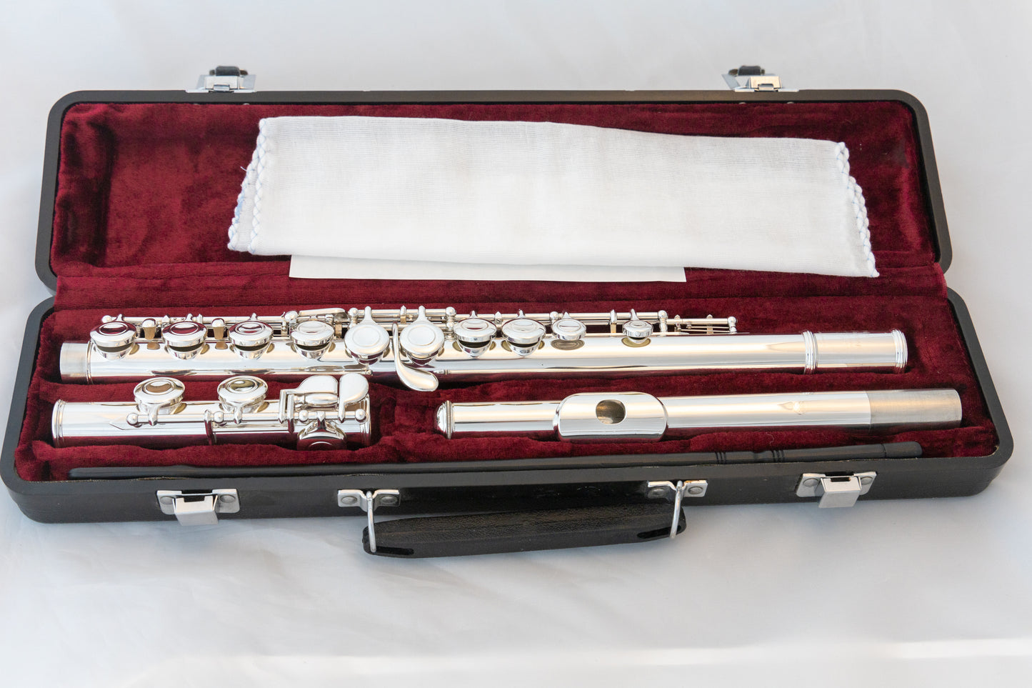 Yamaha YFL-200AD Advantage Standard Flute *Cleaned & Serviced #966760